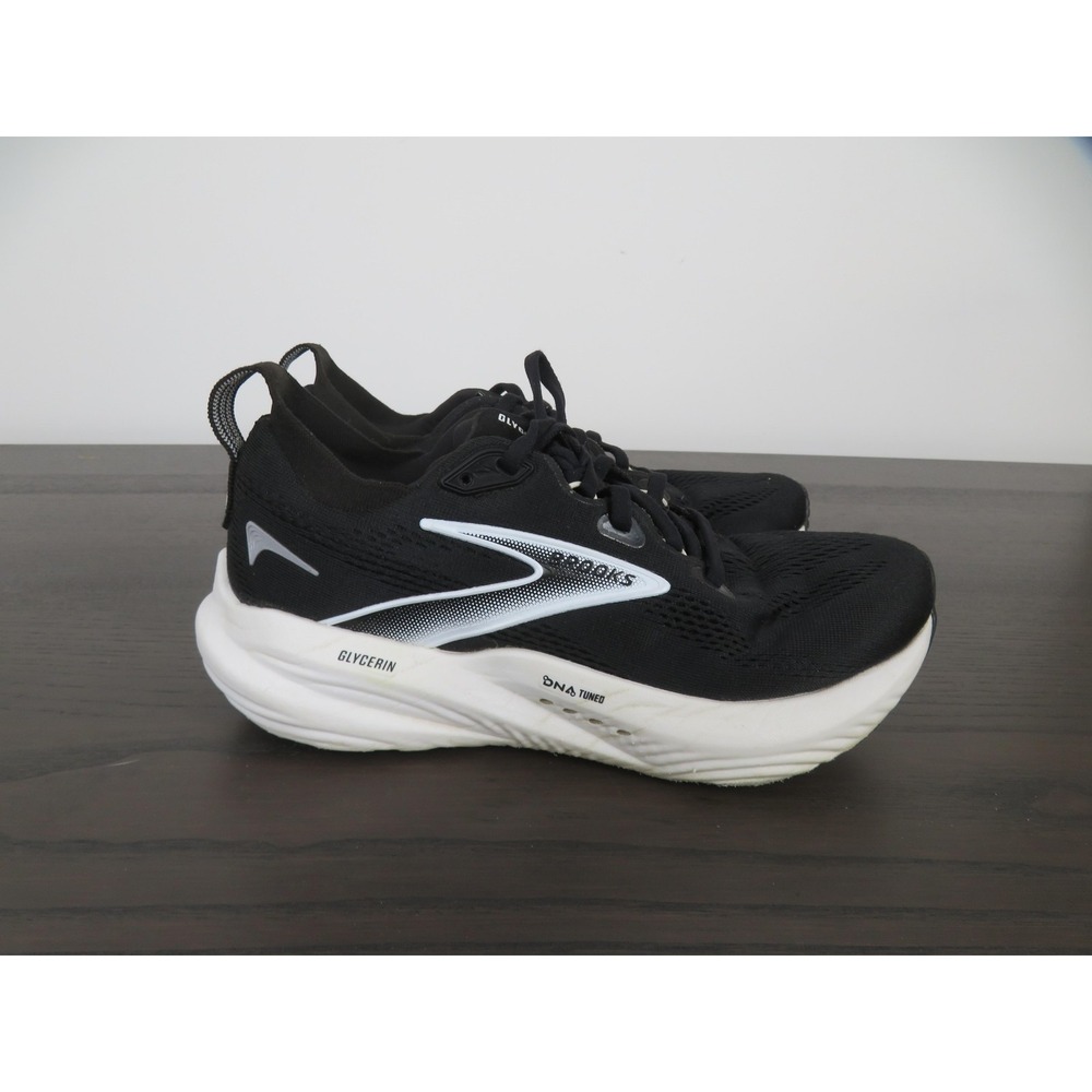 Brooks Glycerin 22 Shoes Womens 8 Black Running Sneakers Road Gym 1204341B090